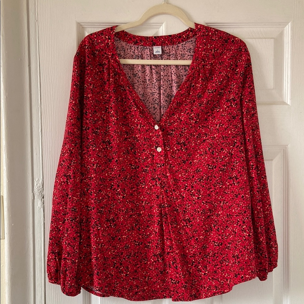 Old Navy Blouse Size L